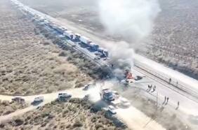 Minuto a minuto: Disturbios se registran en protesta de pescadores en Región del Maile