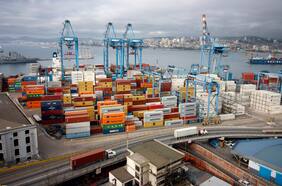 China es el principal socio comercial de Chile, seguido por EE.UU. ¿Quiénes siguen en la lista?