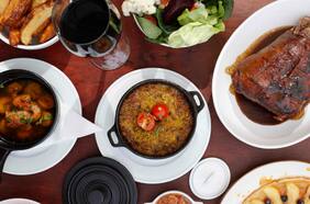 Mirador del Canelo: Comida chilena y vistas hermosas en el Cajón del Maipo